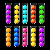 Ball Sort: Juegos de Bolas