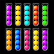 Ball Sort Game: Bubble Sort