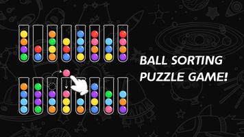 Ball Sort Puzzle: Ball Spiele Plakat