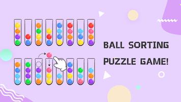 BallPuz: Ball Sort Puzzle Game الملصق