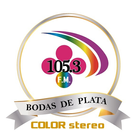 Color Stereo 105.3 FM biểu tượng