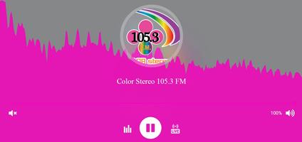 Color Stereo 105.3 FM ảnh chụp màn hình 2