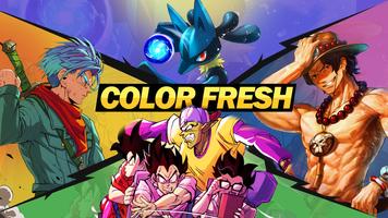 Color Fresh - Color By Number plakat