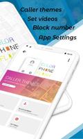 Điện thoại màu Flash: Màn hình người gọi video ảnh chụp màn hình 1