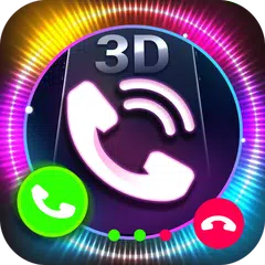 3D Color Phone: Cool Themes for Call & Home Screen