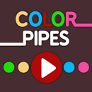 Pipes Colors Flow: Free - Puzzle Game APK