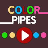 Pipes Colors Flow: Free - Puzzle Game