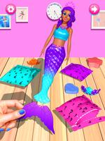 Color Reveal Mermaid Games ảnh chụp màn hình 1