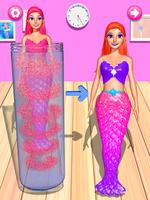 Color Reveal Mermaid Games screenshot 2