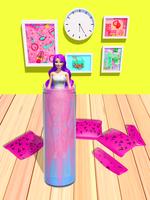 Color Reveal Suprise Doll Game تصوير الشاشة 1