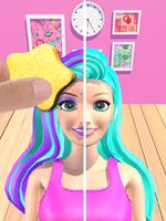 Color Reveal Suprise Doll Game syot layar 2