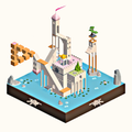 Color World 3D: Diorama