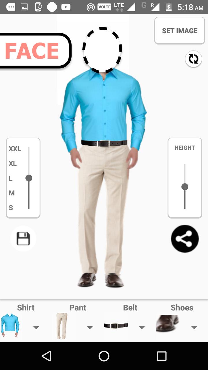 Outfit Color Selection Dress Matching With Face For Android Apk Download - color changeable shirt darker skin color roblox