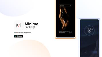 Minime KWGT 海報