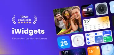 Color Widgets, Theme: iWidgets