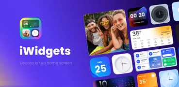 Widget e Temi: iWidgets