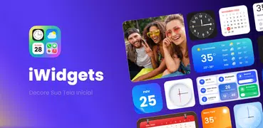 Widgets de cores iOS, iWidgets