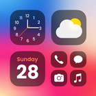 Color Widgets iOS - iWidgets أيقونة