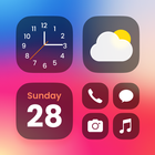 Цветные виджеты iOS - iWidgets иконка