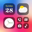 ikon Widget & Tema Warna: iWidgets