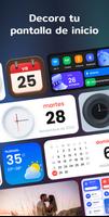 Widgets y Temas: iWidgets captura de pantalla 1