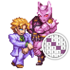 Jojo Color By Number Art icon
