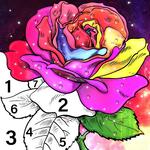 Color By Number & Paint By Number - Coloring Book icon