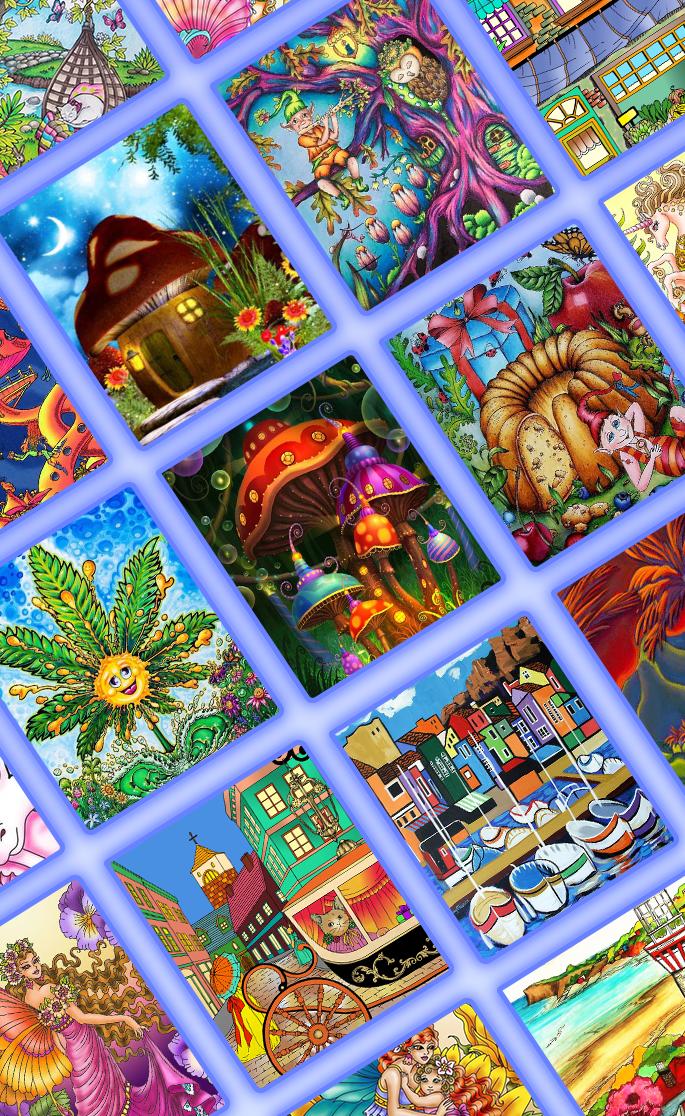 Download Color By Number Paint By Number Coloring Book For Android Apk Download