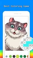 Pet Pixel Art Book Color By Number Coloring Pages تصوير الشاشة 1