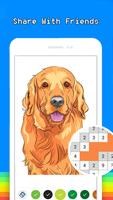 Pet Pixel Art Book Color By Number Coloring Pages تصوير الشاشة 2