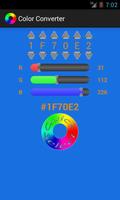 Color Converter پوسٹر