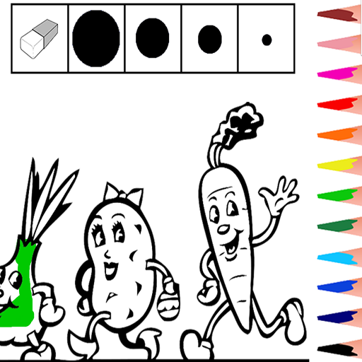 Coloring children