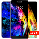 APK Colored planet gas live wallpaper