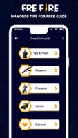 Guide and Free Diamonds for Free captura de pantalla 2