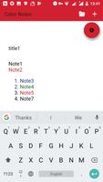 free notepad স্ক্রিনশট 1