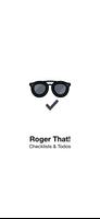 Roger That! Checklists & Todos Affiche