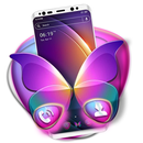 Colorful Butterfly Theme APK