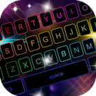 Neon Led Keyboard Photo, Emoji icône