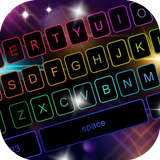 Neon Led Keyboard Photo, Emoji biểu tượng
