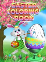 Coloring Pages : Easter Eggs الملصق