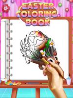 Coloring Pages : Easter Eggs تصوير الشاشة 1