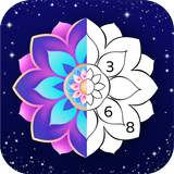 Mandalas: Color By Number