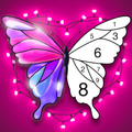 Tap Color Lite : Color by Number. Coloring Games