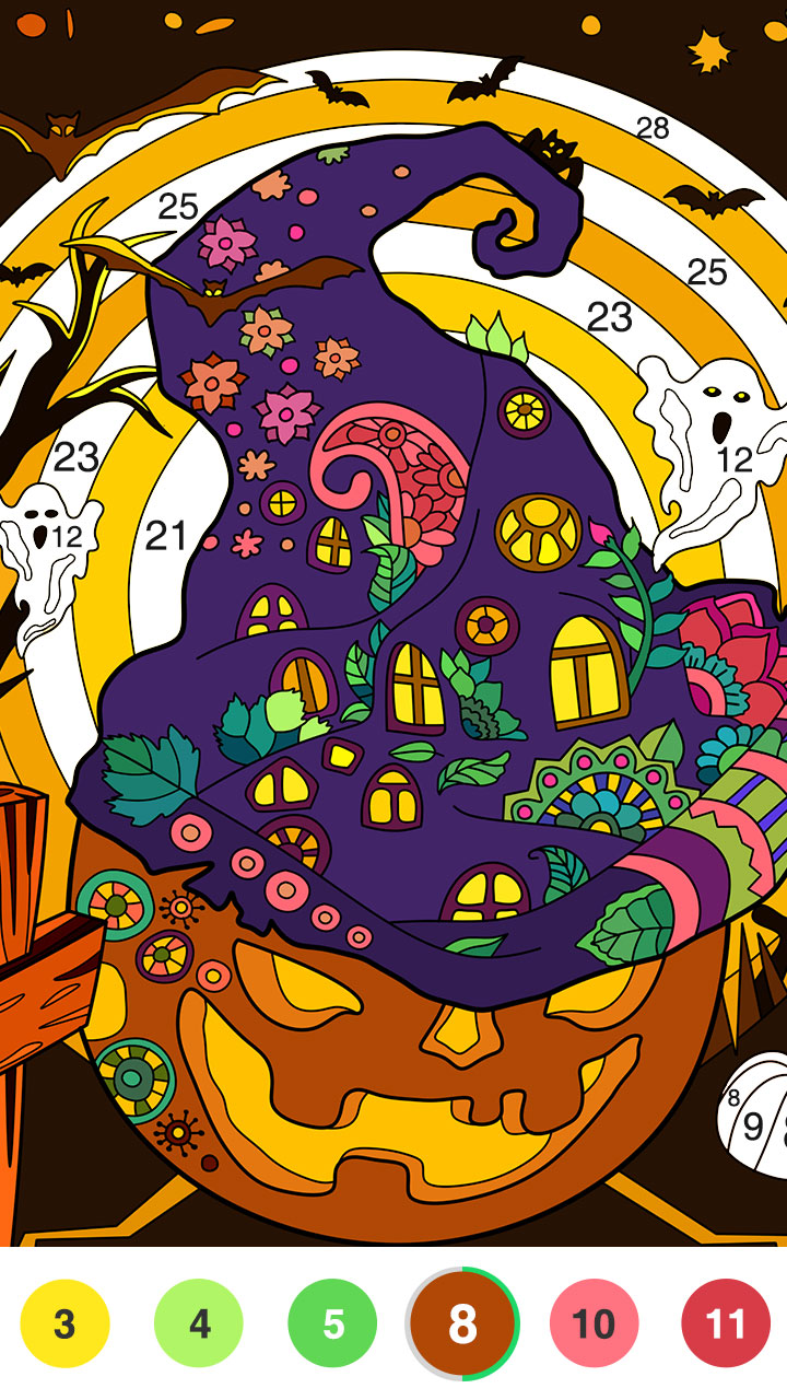 Tap Color Lite Color by Number&Paint by Numbers APK 1.9