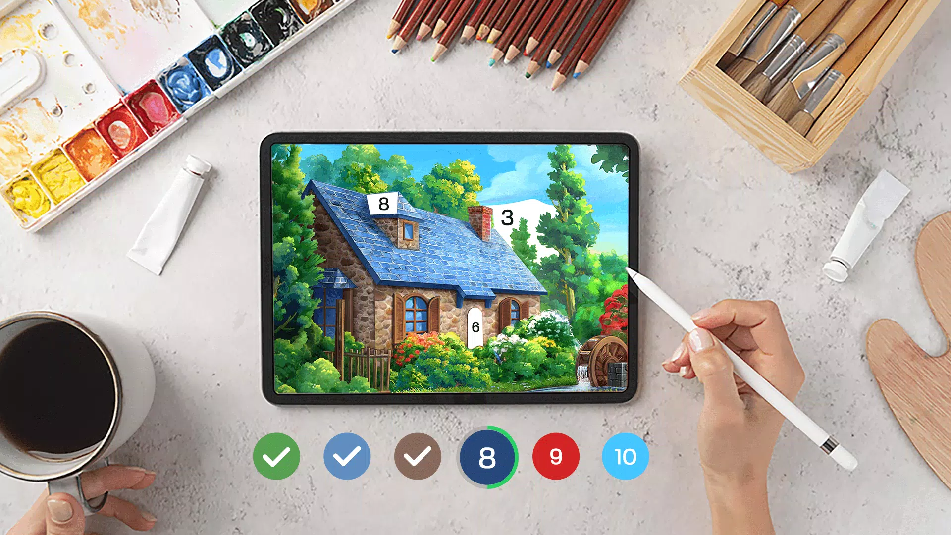 Paint By Number para Android - Baixe o APK na Uptodown