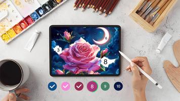 Tap Color Pro الملصق