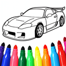 APK Car coloring games - Color car