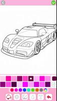 Car coloring games - Color car screenshot 3