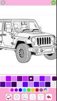 Car coloring games - Color car स्क्रीनशॉट 3