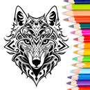 Jeux de dessin animaux enfants APK